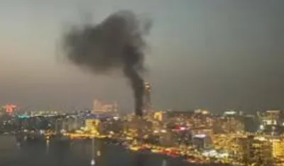 Snažne eksplozije u centru Dubaija, presretnute rakete iznad grada