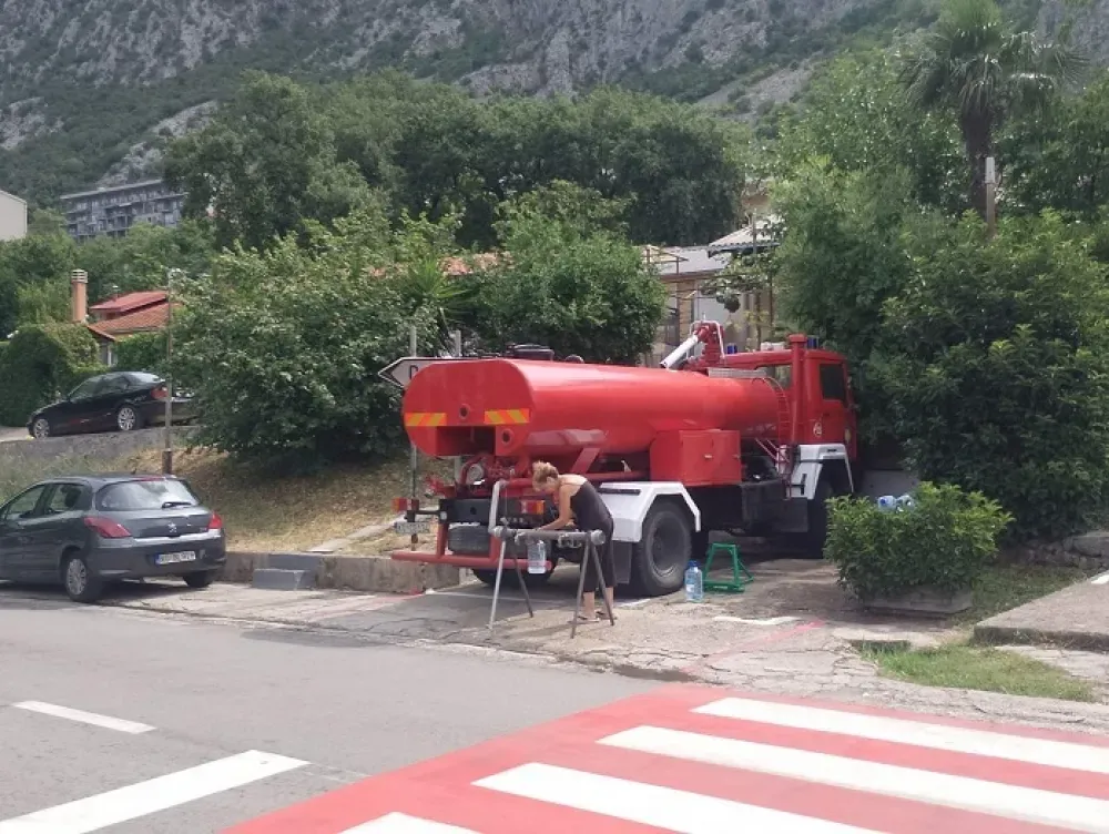Marković: Pobolj&scaron;anje vodosnabdijevanja u Kotoru za oko dvije sedmice