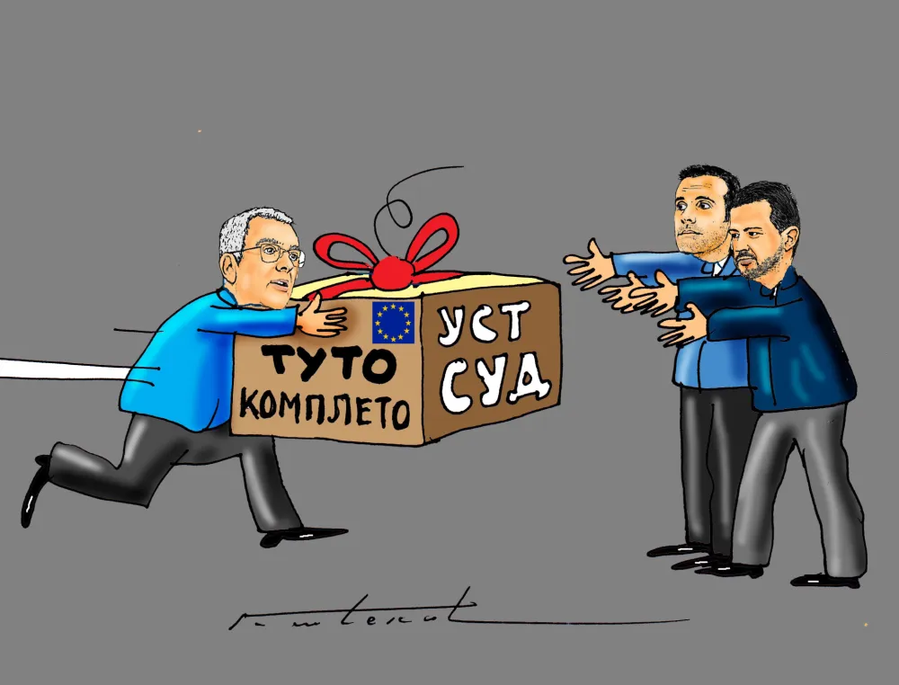 Karikatura Dana