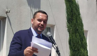 Predsjednik Albanske renesanse&nbsp;pisao MJU:&nbsp;Objelodaniti papire o razgraničenju