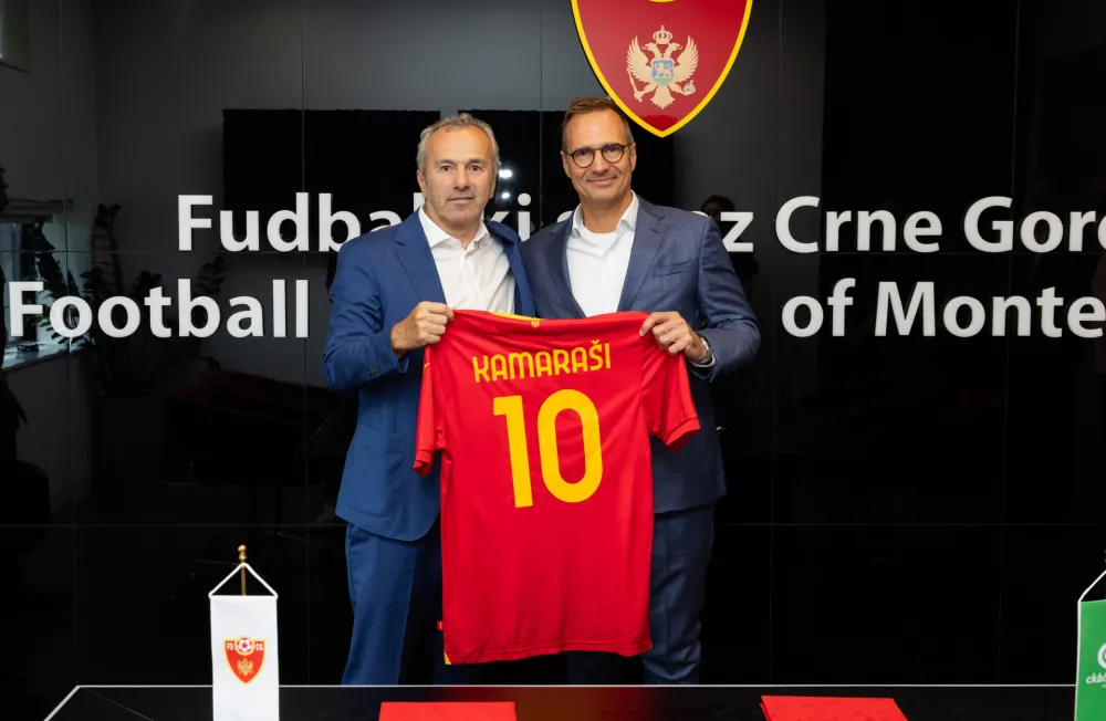 Dejan Savićević i Tama&scaron; Kamara&scaron;i