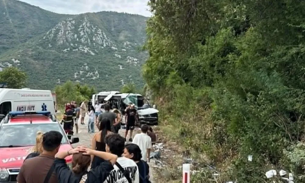 UKC Ni&scaron; spreman za prijem povrijeđenih iz nesreće kod Risna, dječak ostaje na liječenju u Podgorici