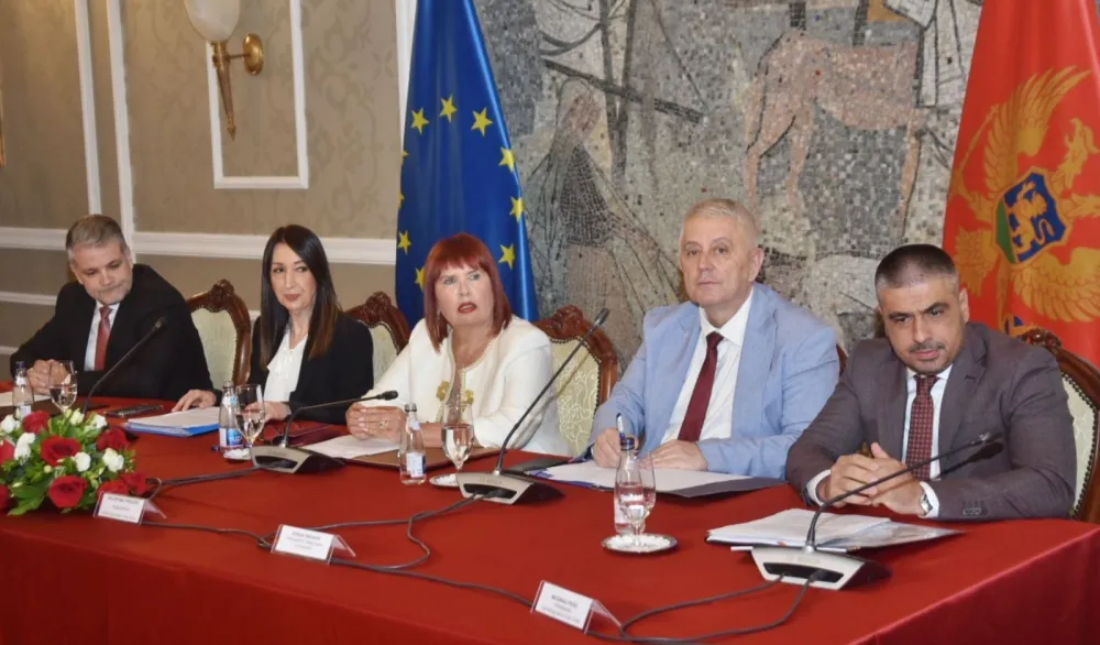 Pavličić: Crna Gora vi&scaron;e ne gomila sudske zaostatke, već ih rje&scaron;ava