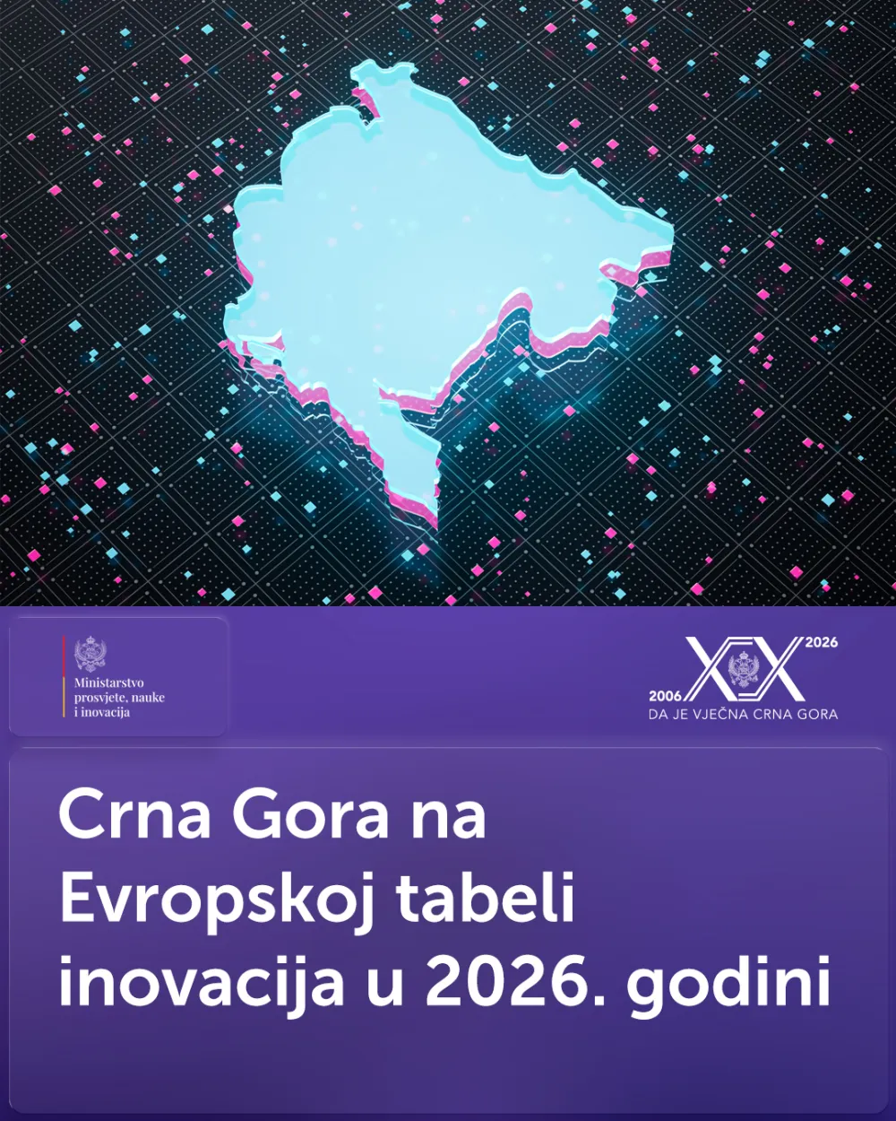  Crna Gora na Evropskoj tabeli inovacija u 2026.
