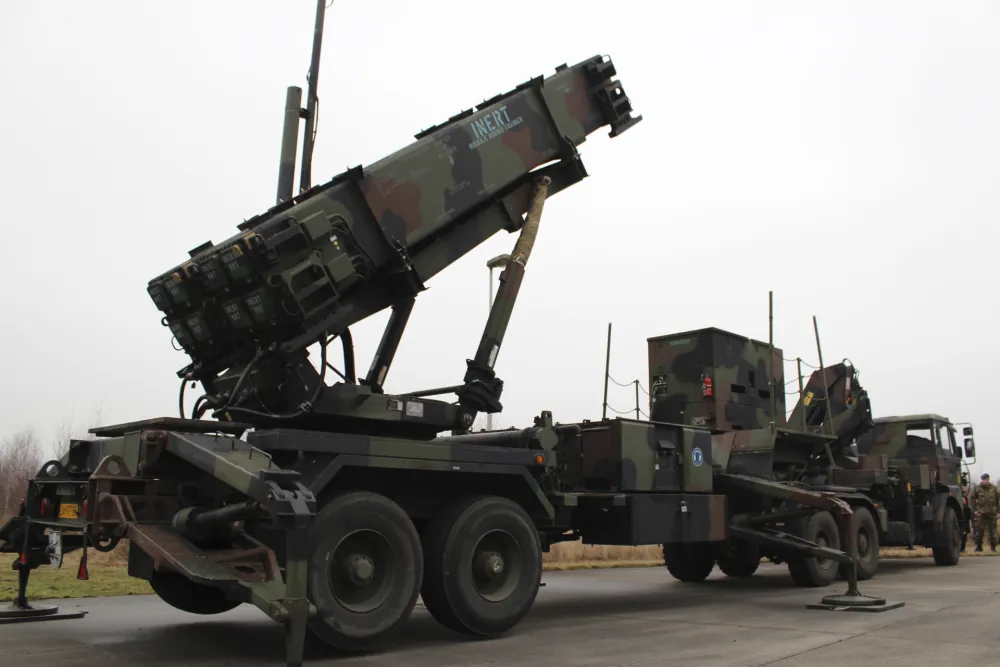Grčka pod pritiskom saveznika da Ukrajini isporuči rakete "patriot"