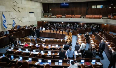 Raspu&scaron;ten izraelski parlament, izbori 27. oktobra