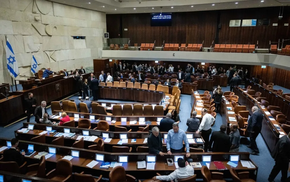 Raspu&scaron;ten izraelski parlament, izbori 27. oktobra