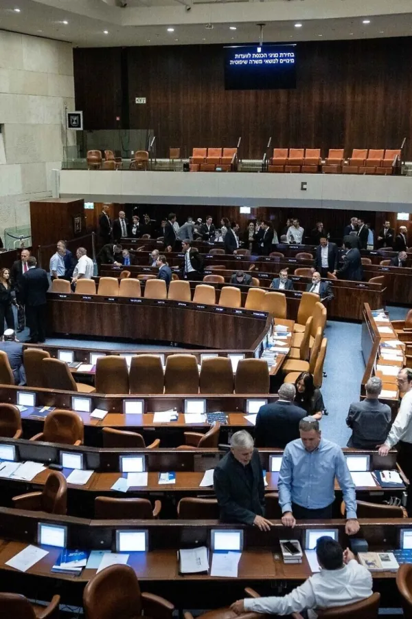 Raspu&scaron;ten izraelski parlament, izbori 27. oktobra