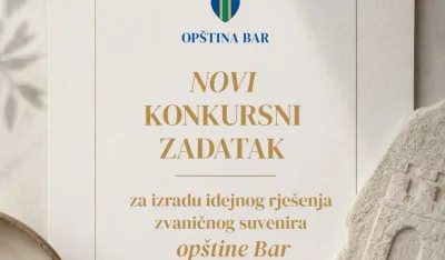 Bar traži novi zvanični suvenir: Za najbolje ideje nagrade do 2.000 eura