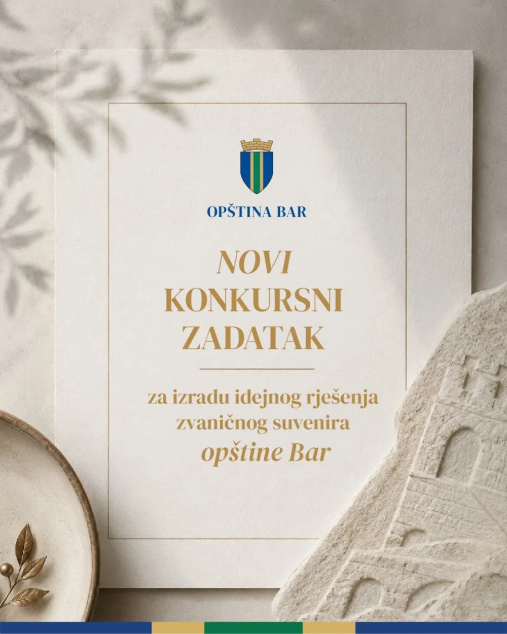 Bar traži novi zvanični suvenir: Za najbolje ideje nagrade do 2.000 eura