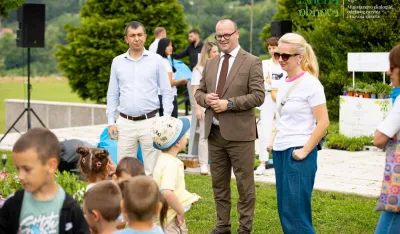 Ćulafić: Kampanju "Zelena obnova" sprovodimo na najljep&scaron;i mogući način