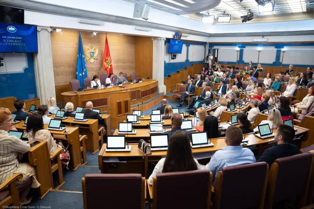 XIX zasijedanje Ženskog parlamenta