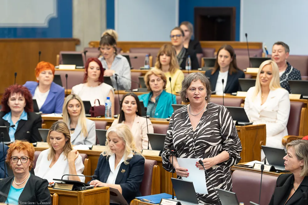 Mandić: Nijedno dru&scaron;tvo ne može biti zadovoljno dok postoje prepreke koje ograničavaju ravnopravno uče&scaron;će žena