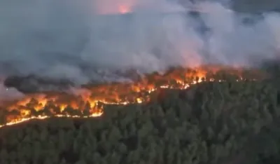 požar u madridu