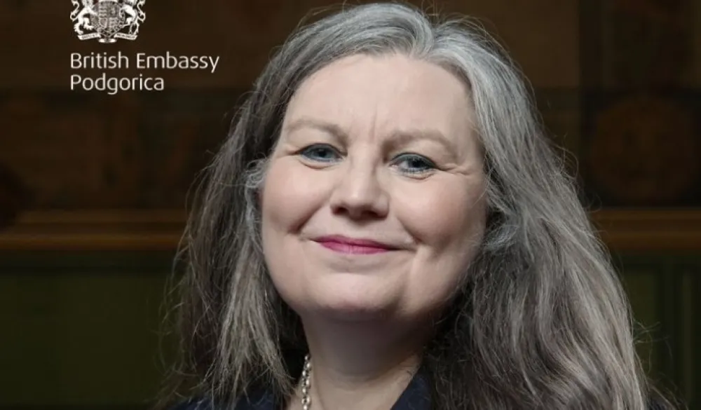 Džouns nova britanska ambasadorka u Crnoj Gori