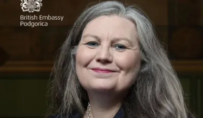 Džouns nova britanska ambasadorka u Crnoj Gori