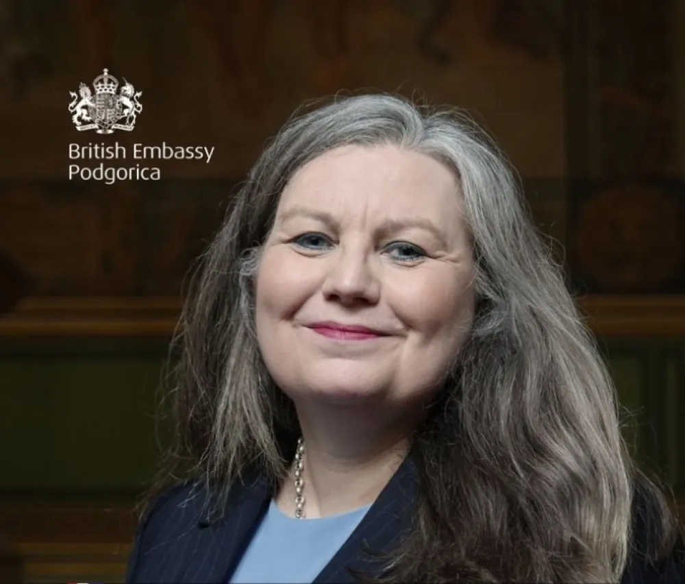 Džouns nova britanska ambasadorka u Crnoj Gori