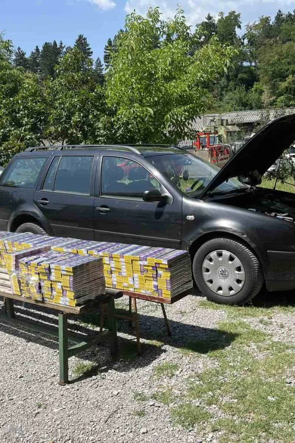 Krijumčarenje cigareta