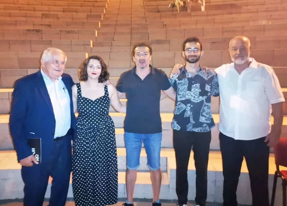 Jovan Delić, Anastasija Petrović, Gorčin Blagojević, Rade &Scaron;upić i Blagoje Baković