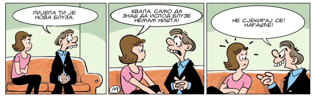 Strip Dana - Autor: Mirko Zulić