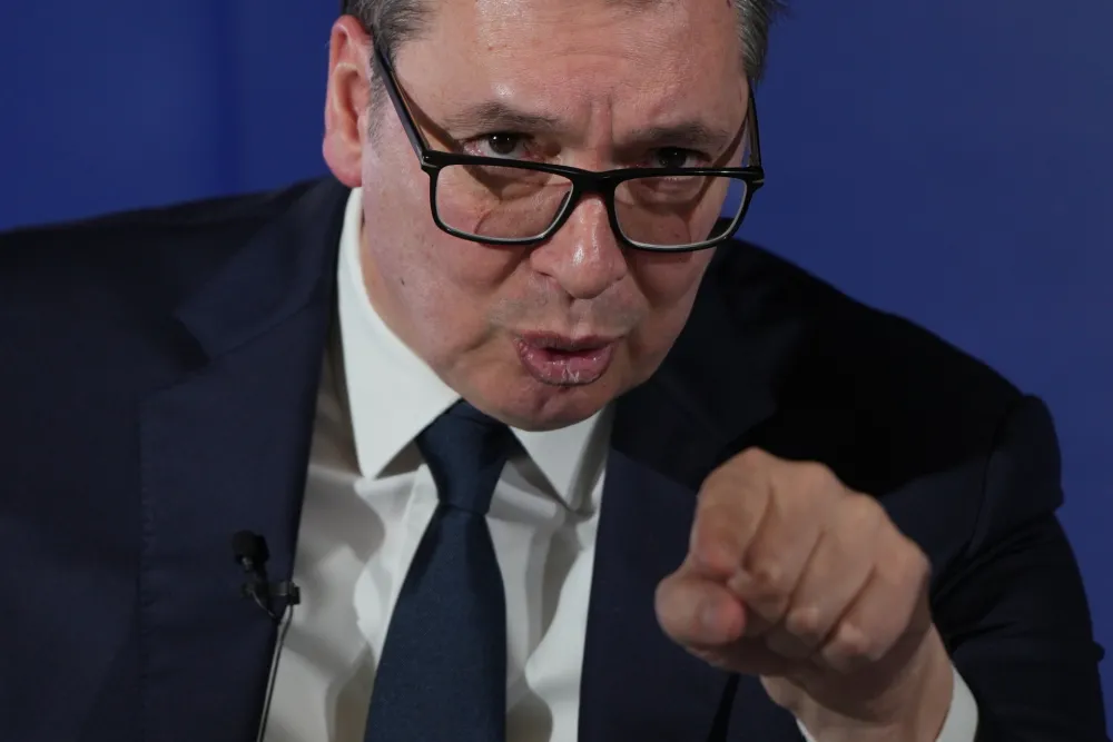 Vučić o Radiću: Nadležni organi da rade svoj posao, niko nikada nije koristio zvučni top