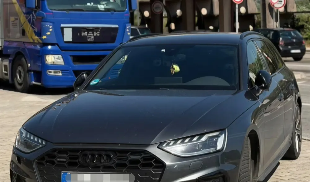 Božaj: Od državljanina Sjeverne Makedonije oduzet &bdquo;audi&ldquo; koji potražuje Njemačka