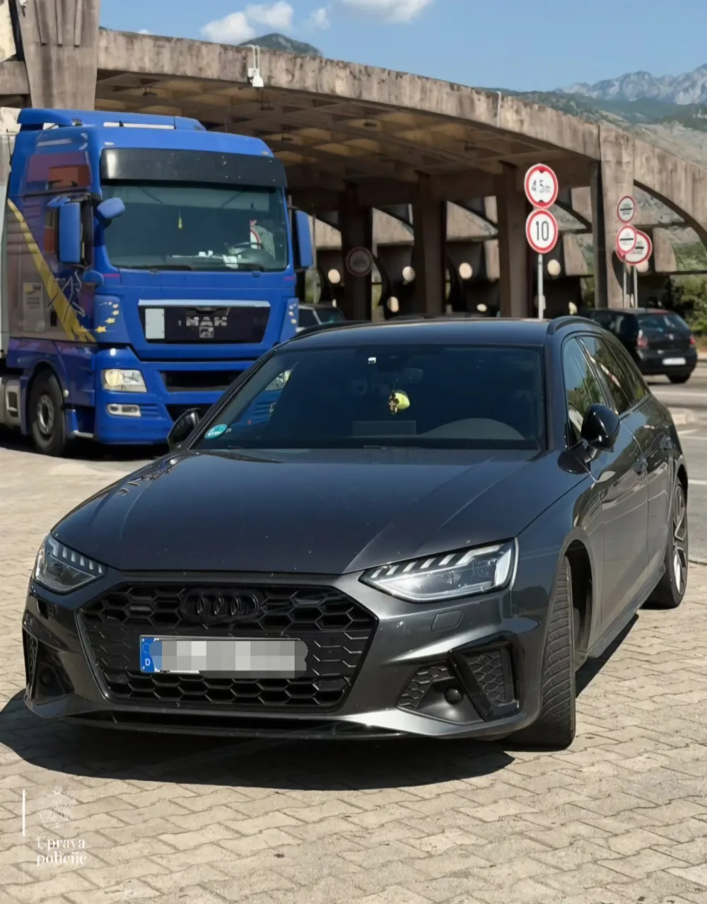 Božaj: Od državljanina Sjeverne Makedonije oduzet &bdquo;audi&ldquo; koji potražuje Njemačka