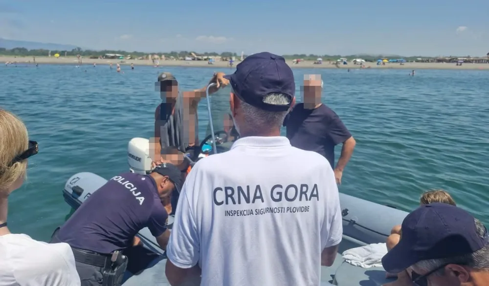Ulcinj: Policija i UPSUL kontrolisali 12 plovila, evidentirani prekr&scaron;aji