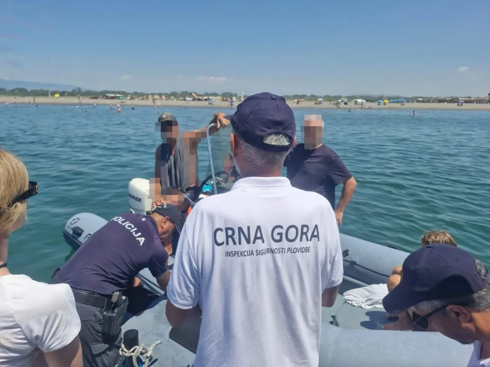 Ulcinj: Policija i UPSUL kontrolisali 12 plovila, evidentirani prekr&scaron;aji