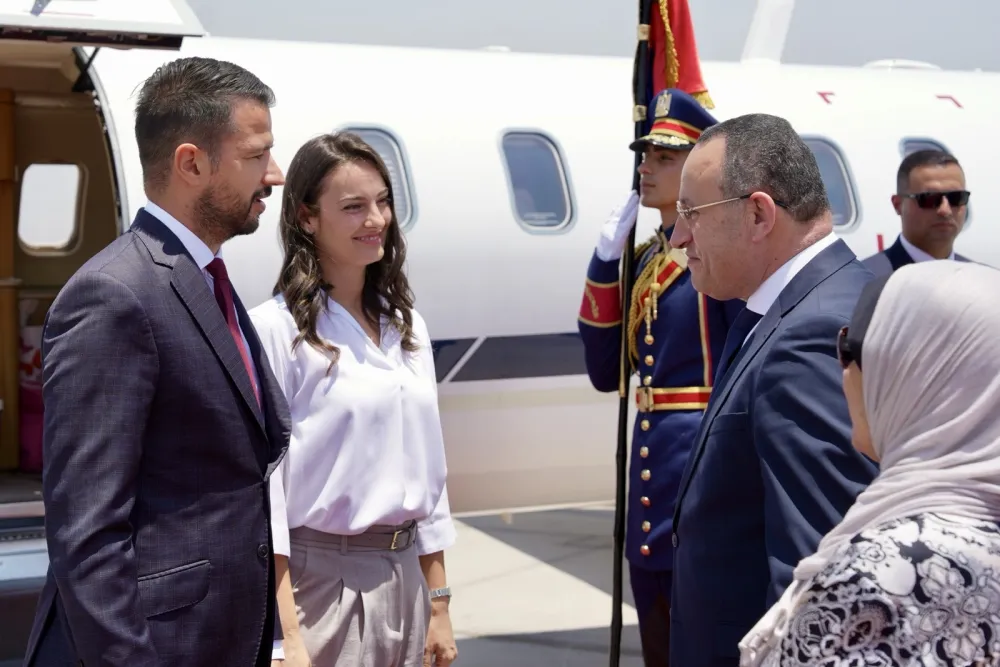 Milatović u Kairu