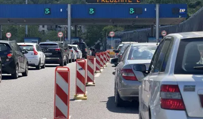 Tunel Sozina opslužio 2,15 miliona vozila