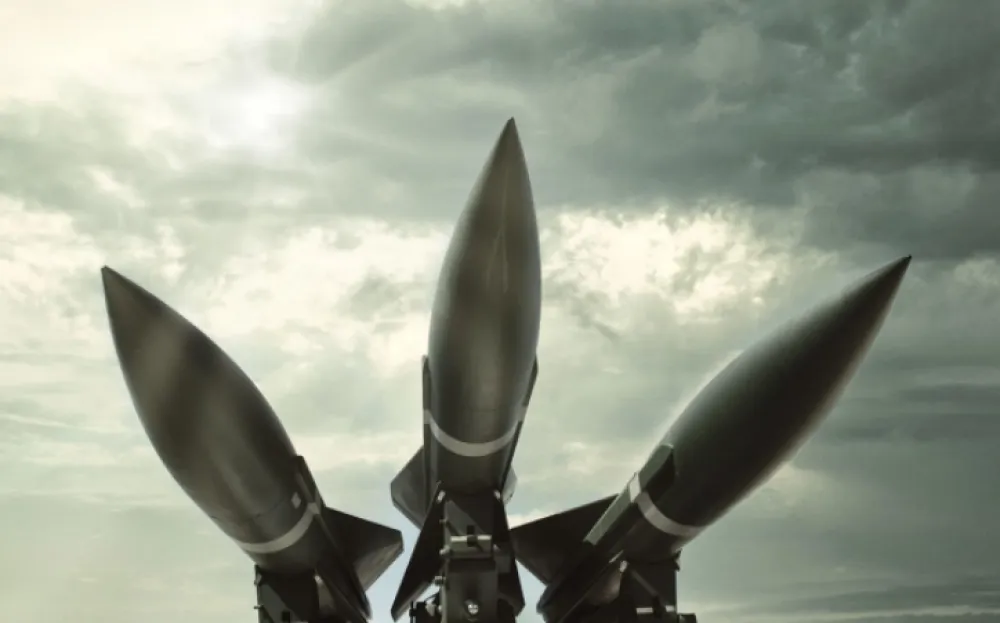 Sad presrele rakete