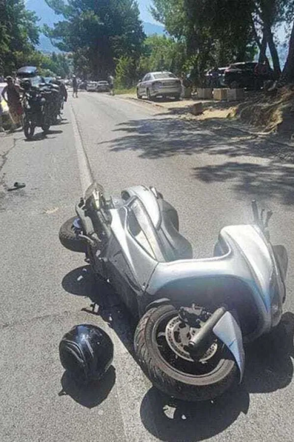Nezgoda u barskom naselju &Scaron;u&scaron;anj
