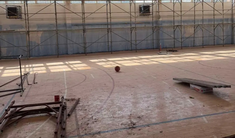Rekonstrukcija &scaron;kole u Nij&scaron;iću
