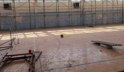 Rekonstrukcija &scaron;kole u Nij&scaron;iću