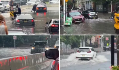 Poplave na ulicama Njujorka