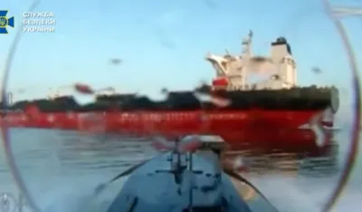 Ukrajina preuzela odgovornost za napade na tanker