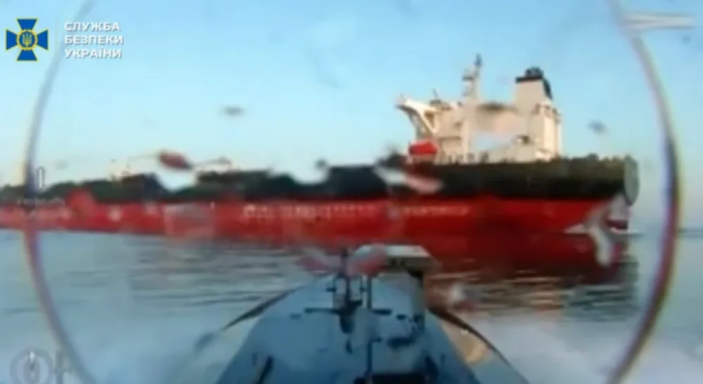 Ukrajina preuzela odgovornost za napade na tanker