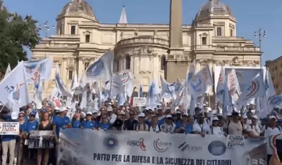 protesti u rimu