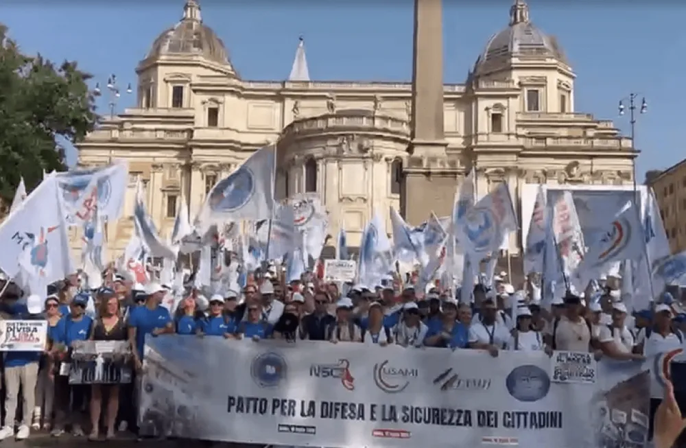 protesti u rimu