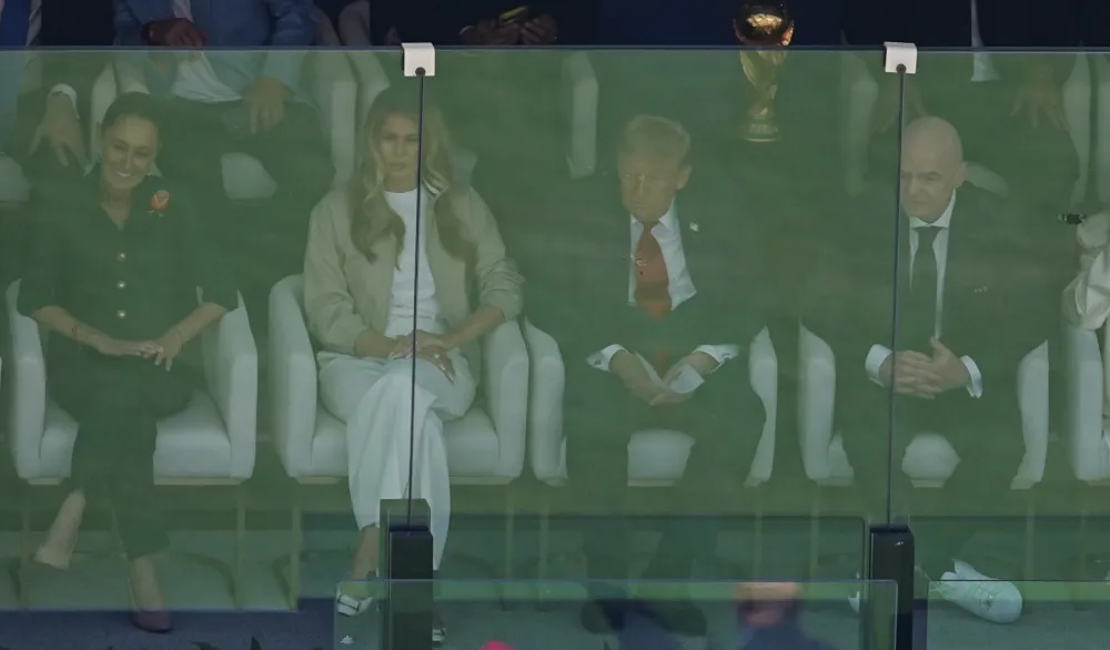 Tramp na finalu Mundijala