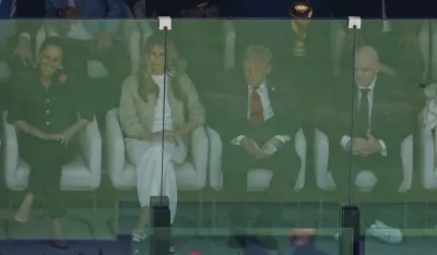 Tramp na finalu Mundijala