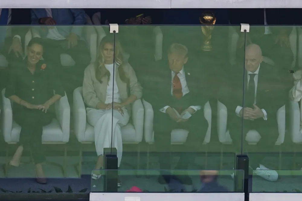 Tramp na finalu Mundijala