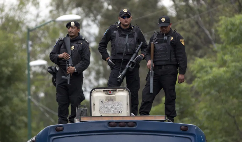 Policija Meksika