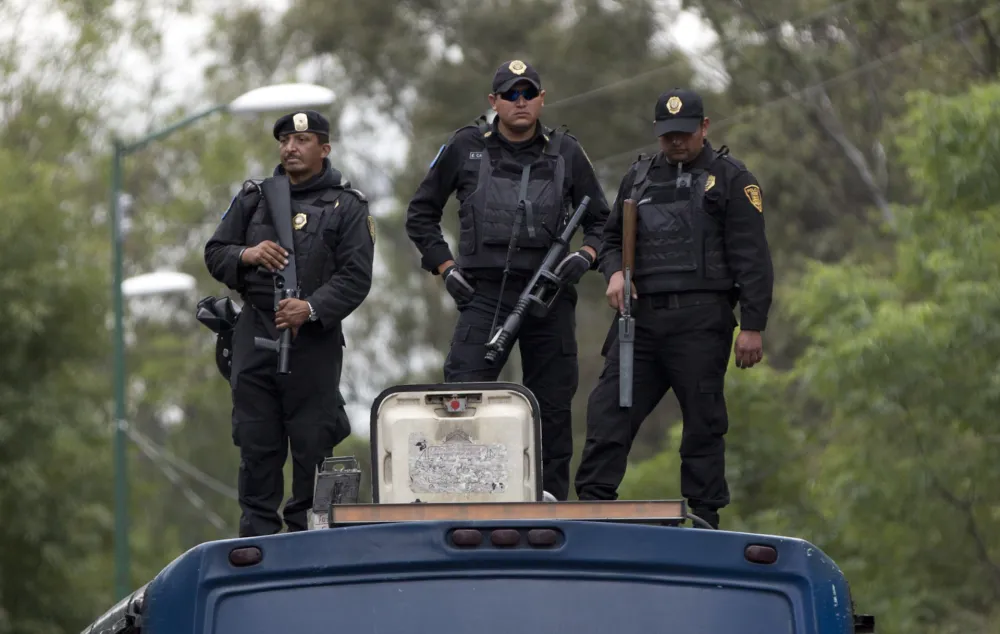 Policija Meksika