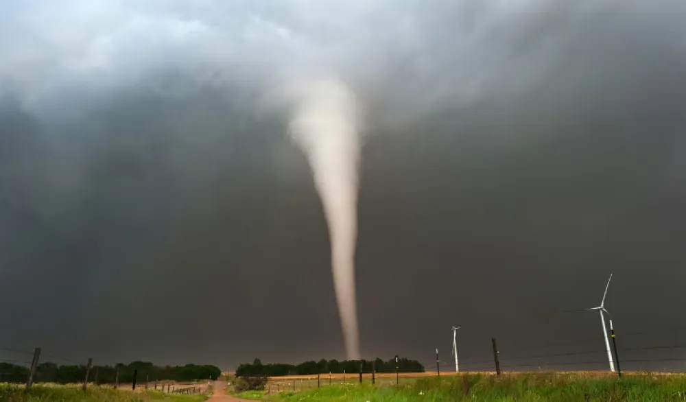 Tornado u &Scaron;vedskoj