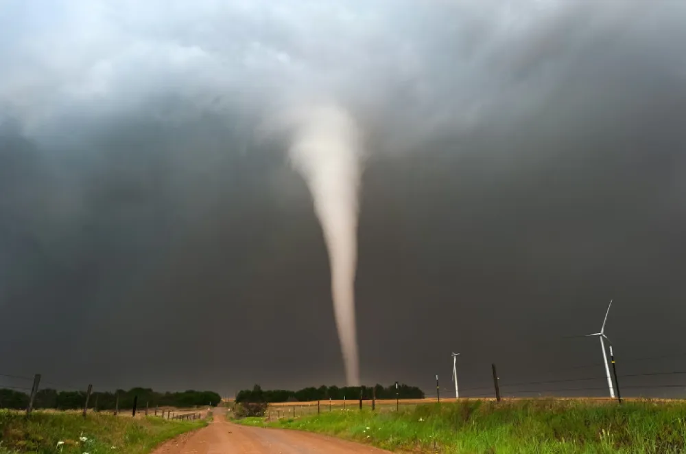 Tornado u &Scaron;vedskoj