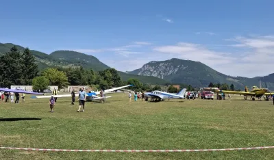 Na aerodromu održana aviomanifestacija &bdquo;Fly in Berane&rdquo;:&nbsp;Promocija vazduhoplovstva