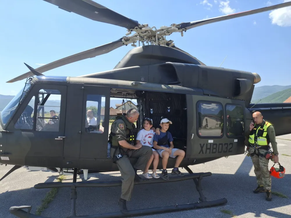 Na aerodromu održana aviomanifestacija &bdquo;Fly in Berane&rdquo;:&nbsp;Promocija vazduhoplovstva