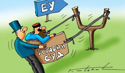 karikatura Dana